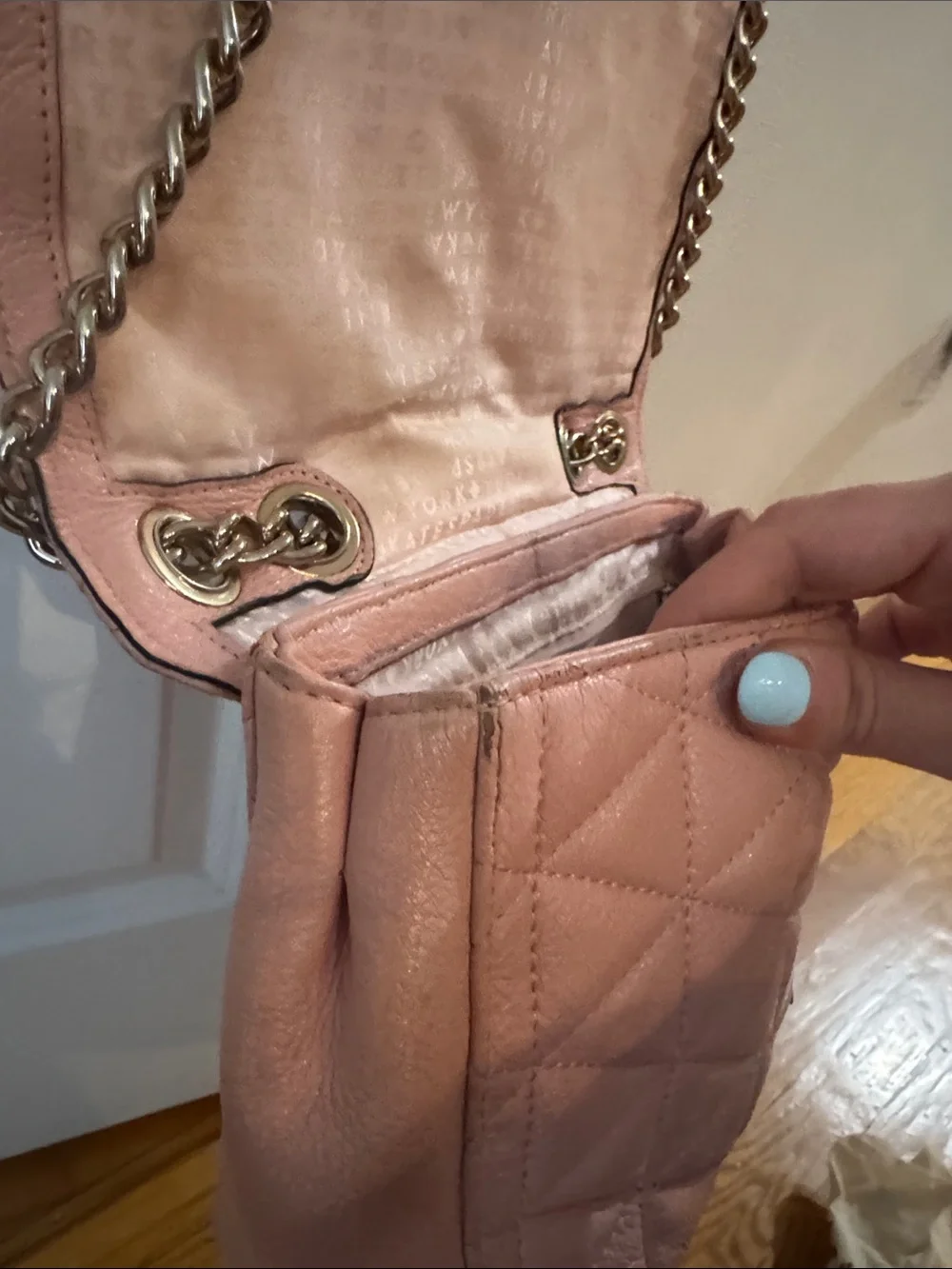 kate spade quilted shoulder